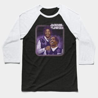 Lamar Jr. & Zay Flowers Baltimore Step Brothers Baseball T-Shirt